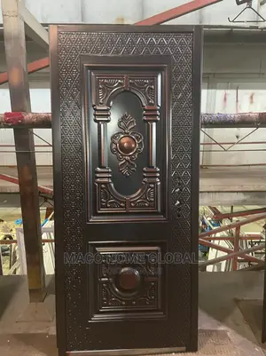 3ft by 7ft Italian Copper Cast Door