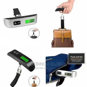 Portable LCD Digital Hand Travel Luggage Scale 50kg/10g
