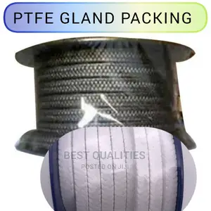 Ptfe {Polytetrafluoroethylene} Gland Packing 8mm 10mm 12mm
