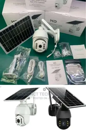 Security CCTV Solar Camera