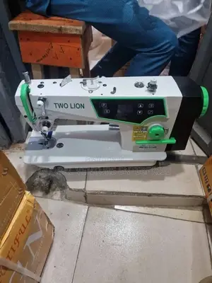Two Lion Direct Drive Machine