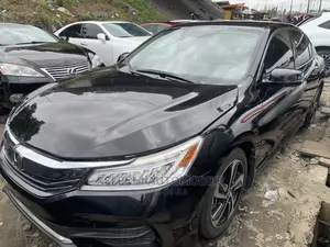 Honda Accord 2016 Black