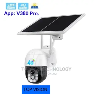 Camera Monitor With Solar Panel