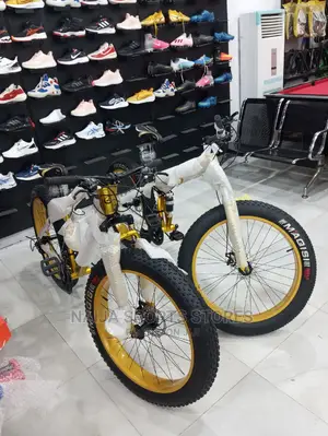 Red-Golden Prolife Bike