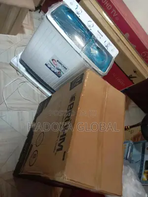 Bruhm 8kg Semi-Automatic Washing Machine | BWT-080H