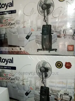 Royal Standing Mist Fan