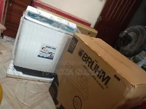 Bruhm 8kg Twin Tub Semi Auto Washing Machine 10 Water Level