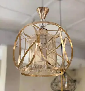 Quality Luxury Ceiling Mounted Single Pendant Chandeli Light