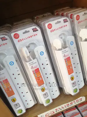 Ellington 4 Way Extension With Surge Protector