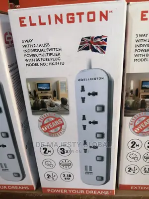 Ellington 3way Extension With USB