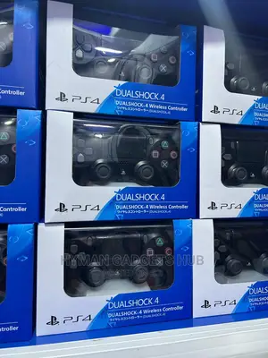 Brand New Wireless Dual Shock Ps4 Controllers Restocked