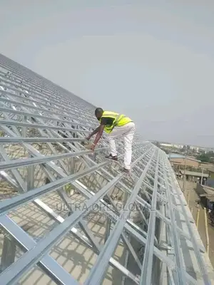 Galvanized Steel Trusses Reenforcement