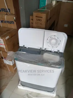 Hisense 5kg WSPA503 Twin-Tub Wash/Spin Machine