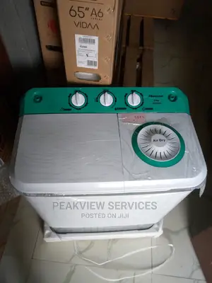 Easy to Use Hisense 5kg WSPA503 Wash/Spin Machine
