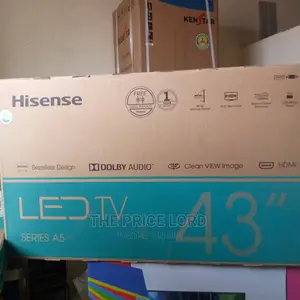 Hisense 43" Led Tv A5100 + Free Bracket