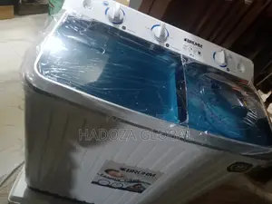 Classic Design Bruhm WASHING MACHINE AUTOMATIC 8 KGS White