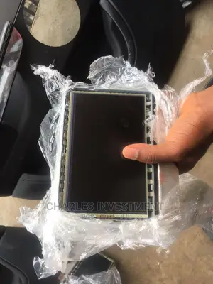 Range Rover Sport Navigation Screen 2013