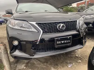 Lexus RX 2015 Black