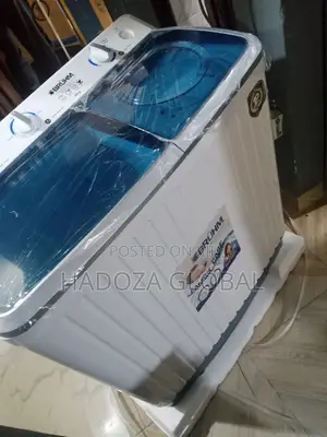 Bruhm 8kg Semi Auto Washing Machine BWT-080H + 1yr Warranty
