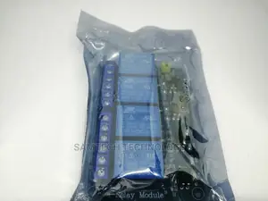 4 Channel Relay Module