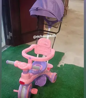 Our 4 in 1 Top Quality Car Trike With Shield.