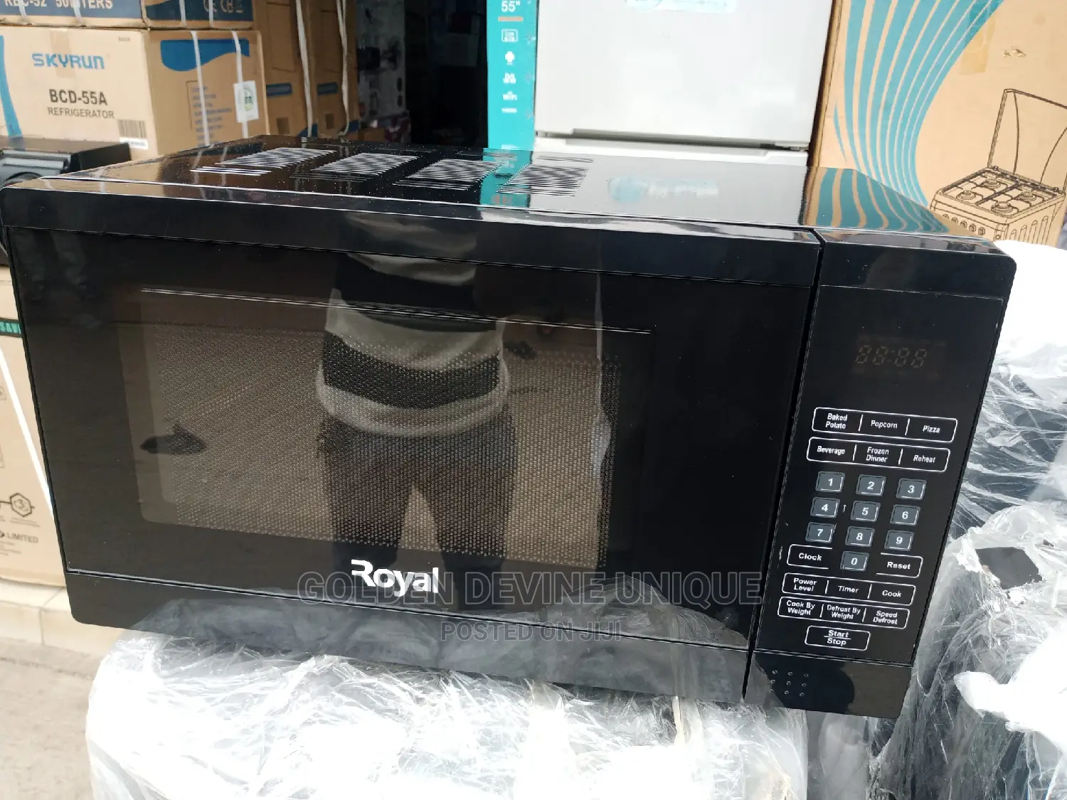 Royal Microwave