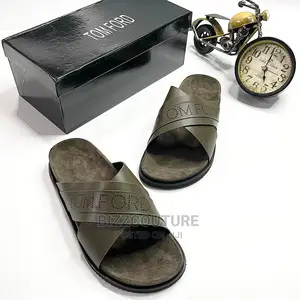 Original TOM FORD Slippers Available in Store