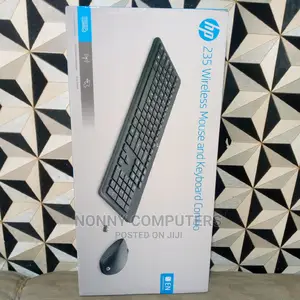 HP 235 Wireless Mouse and Keyboard Combo