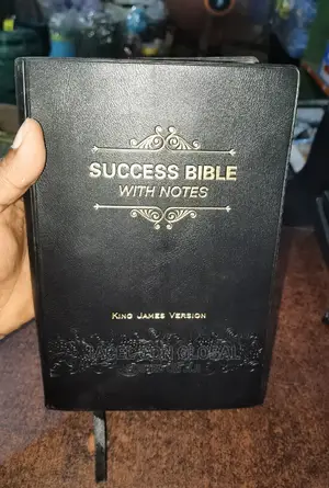 Success Bible With Notes ( King James Version Bible )