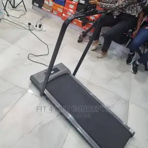 Platform Treadmill Electric