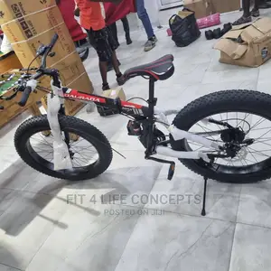 Adults Bicycle With Big Tyres
