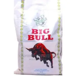 Big Bull Parboiled Premium Rice - 50kg