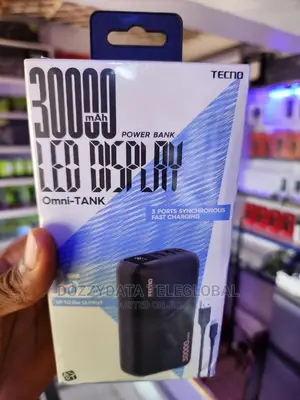 Tecno Power Bank 30000mah P301