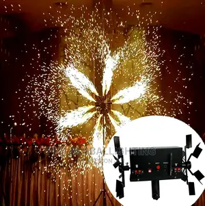 Spiral Fireworks Machine