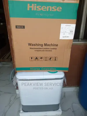 Original Hisense 5kg WSPA503 Twin-Tub Washing Machine
