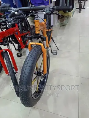Fat Giant Tyre Bike Foldable