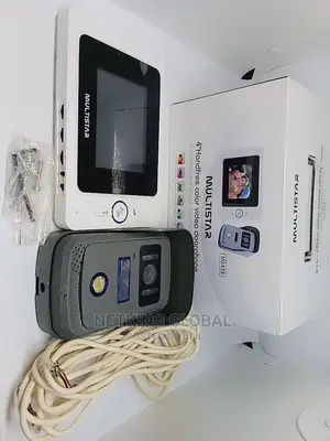 4"Handsfree Color Video Door Phone
