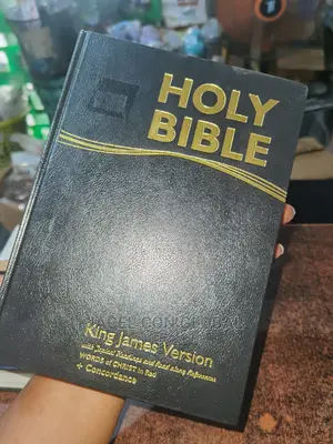 HOLY BIBLE King James Version With Words of Christ in Red