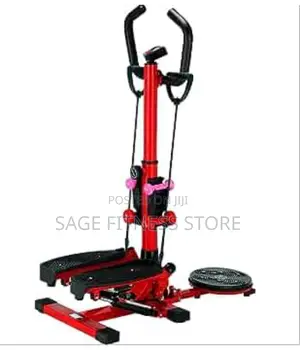 Standing Twist Stepper + Resistance Band + Twister