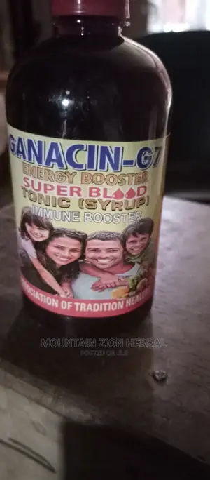 Ganacin D7 Super Blood Tonic
