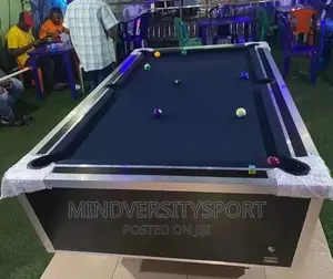 Snooker Board With Complete Accessories and Key