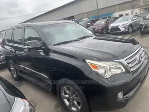 Lexus GX 460 2012 Black