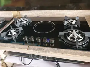Table Top Kitchen Burner:4 Gass and 1 Electric Coker