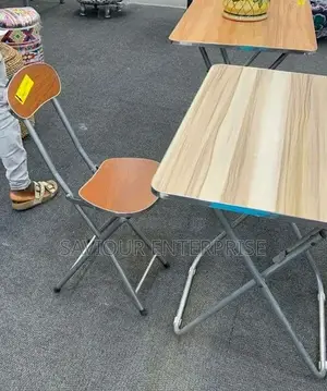 Foldable Table and Chair