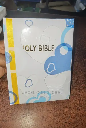 White Wedding Bible ( Holy Bible )