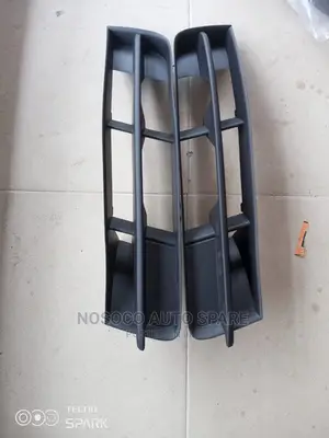 Set of Bumper Basket Audi Q7 2013