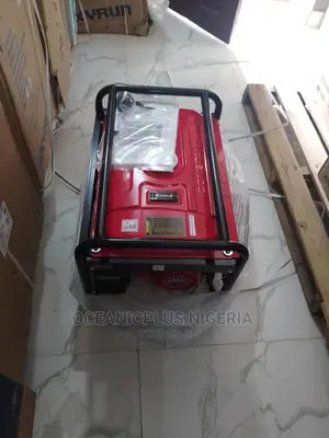 Brand New Elepaq Constant Ec5800cx3.5kva Manual Generator