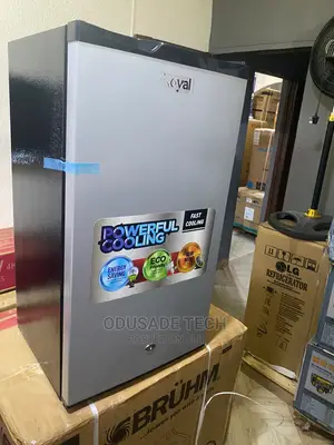 Royal Table Top Refrigerator 90 Litres (Rbc-100)