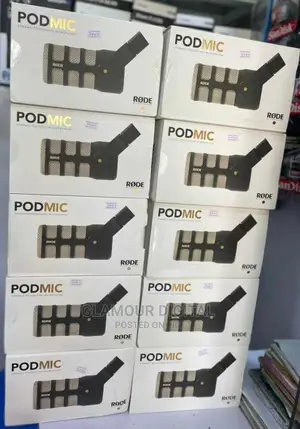 Rode Podmic Dynamic Podcasting Microphone