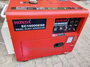 Honda Soundproof Generator 12kva Diesel